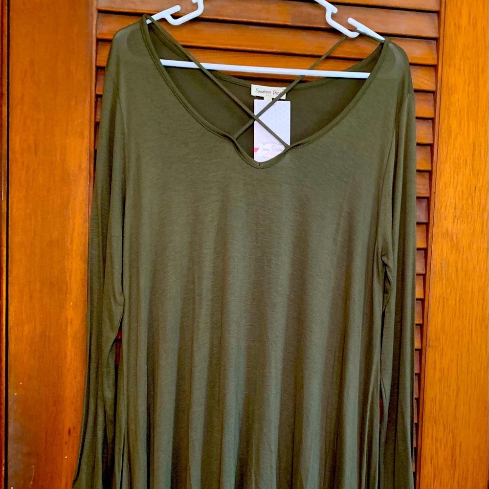 Brand new swing top